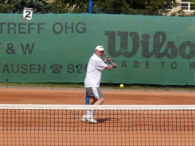 Wurfmaschine erhalten (Foto: Karl-Heinz Herrmann)