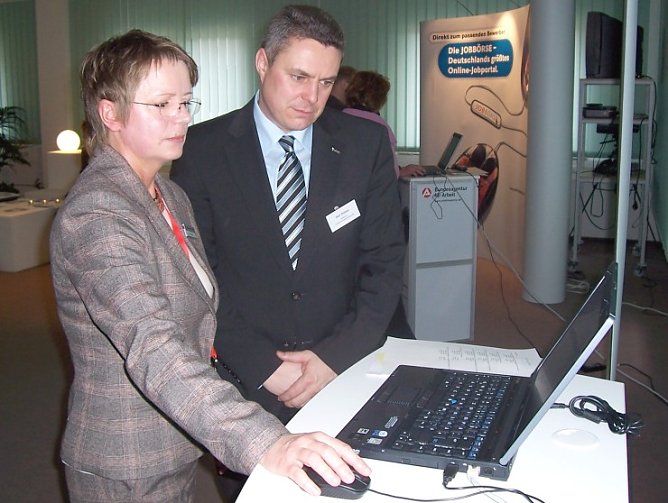 Im Gespr&auml;ch (Foto: Kraft)