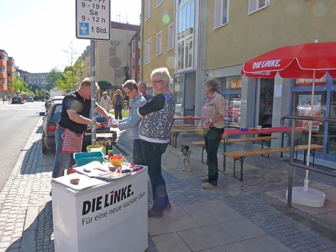 Maifeier Sondershausen (Foto: Karl-Heinz Herrmann) Maifeier Sondershausen (Foto: Karl-Heinz Herrmann)