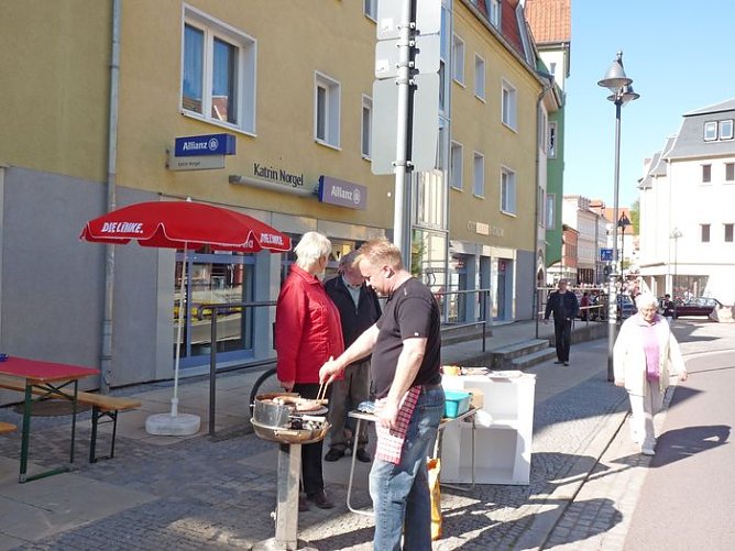 Maifeier Sondershausen (Foto: Karl-Heinz Herrmann) Maifeier Sondershausen (Foto: Karl-Heinz Herrmann)