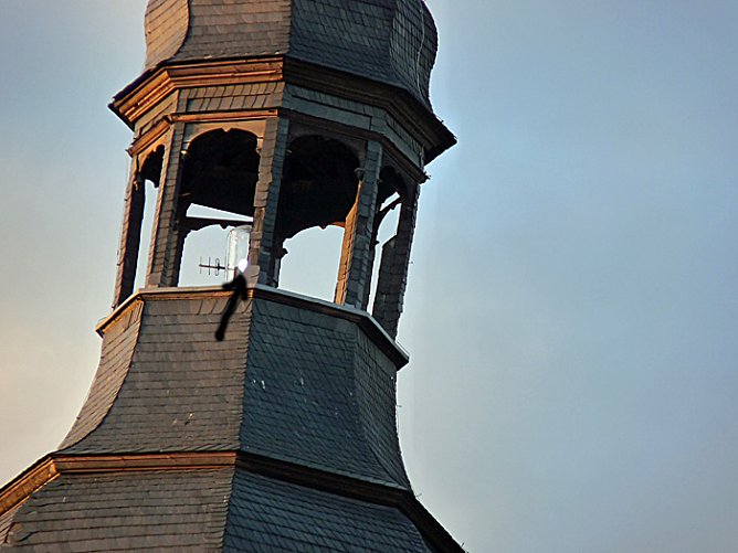 Leuchtturm angeschaltet (Foto: Karl-Heinz Herrmann)