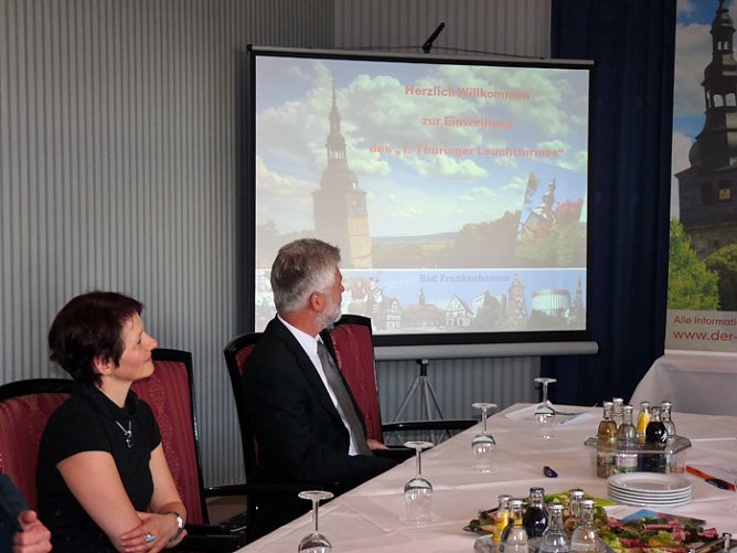 Leuchtturm angeschaltet (Foto: Karl-Heinz Herrmann)