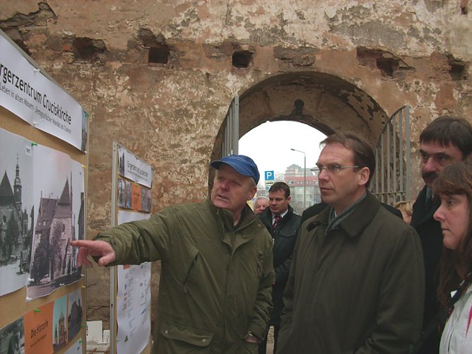 In der Cruciskirche (Foto: Karl-Heinz Herrmann)