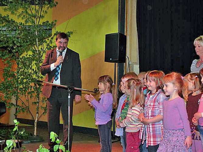 Fr&uuml;hlingsfest gefeiert (Foto: Karl-Heinz Herrmann)