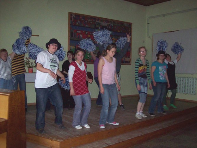 Talenteschau (Foto: Stiftung Finneck)