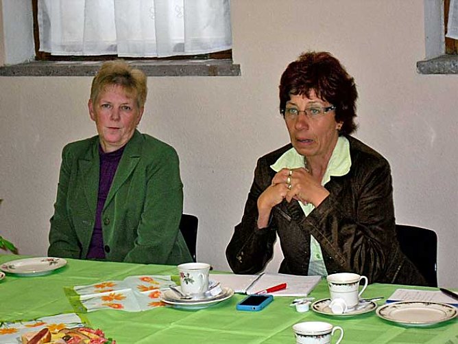 Behindertenpolitische Sprecherin zu Besuch (Foto: Beatrice Ritzke)