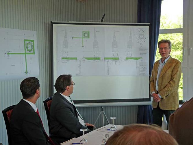 Sanierungskonzept steht (Foto: Karl-Heinz Herrmann) Sanierungskonzept steht (Foto: Karl-Heinz Herrmann)