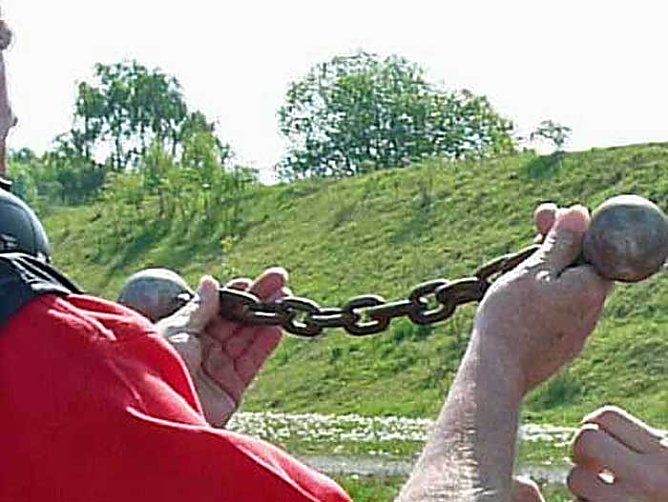 Piraten im &Ouml;stertal (Foto: Karl-Heinz Herrmann)