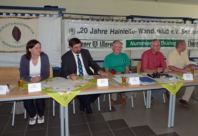 Jubiläum gefeiert (Foto: Karl-Heinz Herrmann) Jubiläum gefeiert (Foto: Karl-Heinz Herrmann)