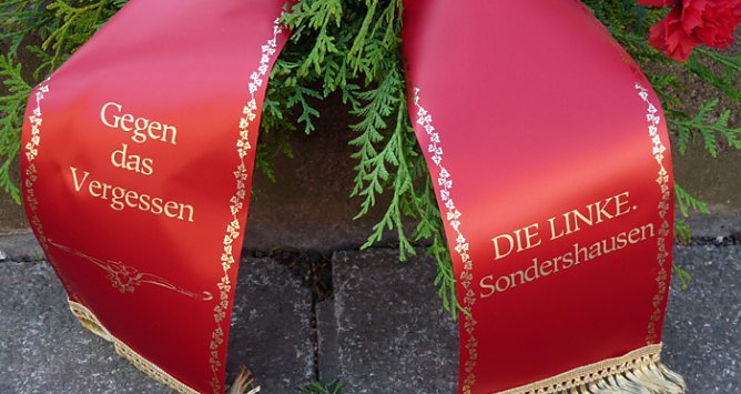 Gegen das Vergessen (Foto: Karl-Heinz Herrmann) Gegen das Vergessen (Foto: Karl-Heinz Herrmann)