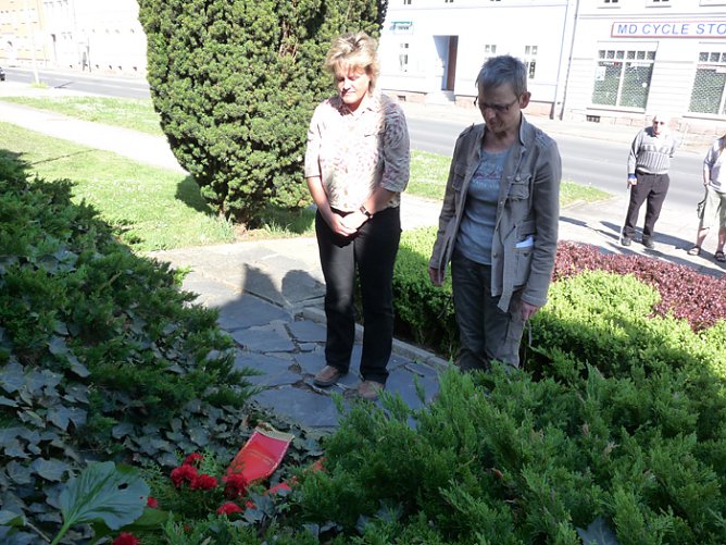 Gegen das Vergessen (Foto: Karl-Heinz Herrmann) Gegen das Vergessen (Foto: Karl-Heinz Herrmann)