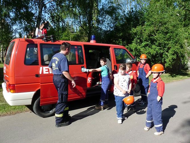 Einsatz in Neuheide (Foto: Karl-Heinz Herrmann)