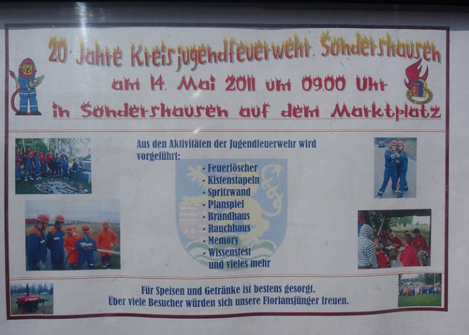 20 Jahre Kreisjugendfeuerewehr (Foto: Karl-Heinz Herrmann) 20 Jahre Kreisjugendfeuerewehr (Foto: Karl-Heinz Herrmann)