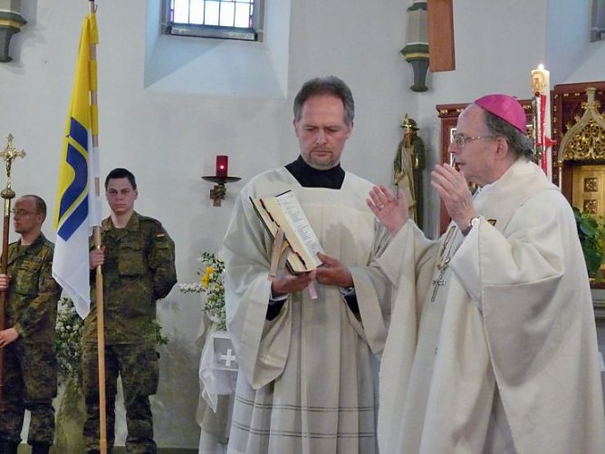 Friedensgottesdienst mit Wanke (Foto: Karl-Heinz Herrmann)