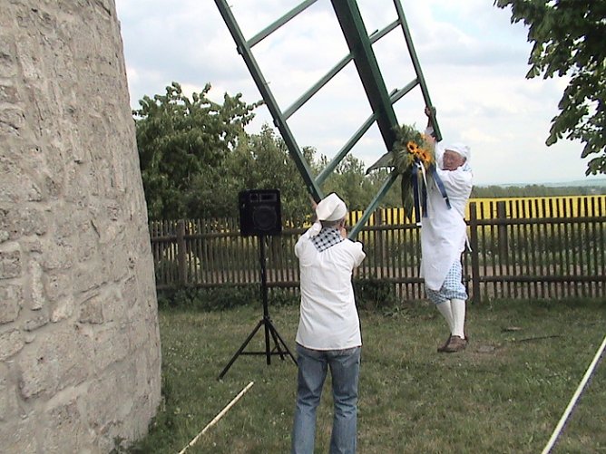 In die Luft gegangen (Foto: J&uuml;rgen Kieper )