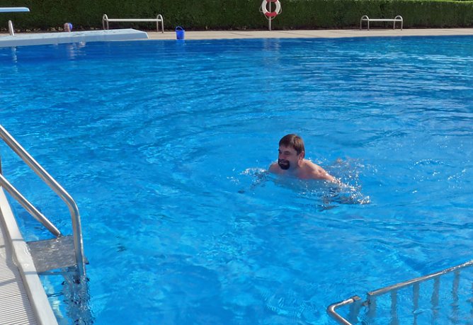 Bergbadsaison er&ouml;ffnet  (Foto: Karl-Heinz Herrmann)