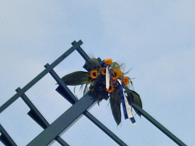 Dank der Immenr&ouml;der M&uuml;ller (Foto: Hannelore Kutscha)