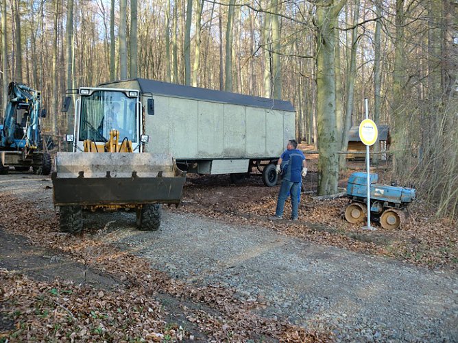 Ausbau geht weiter... (Foto: Freir&auml;ume e.V.)