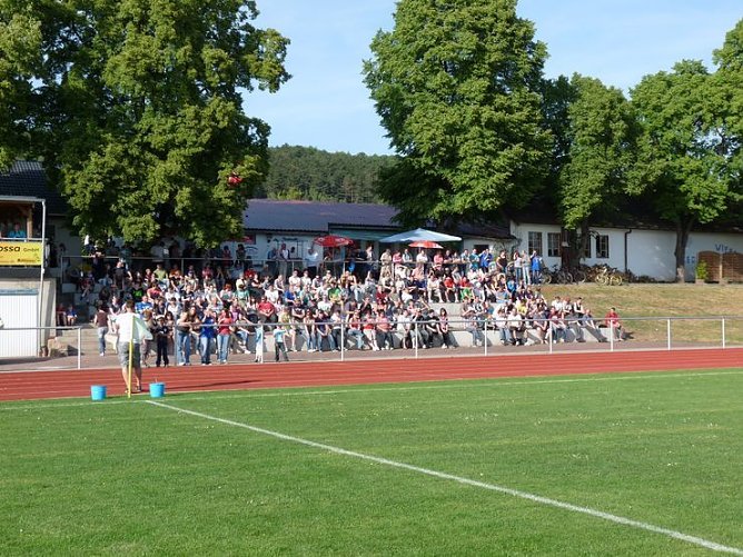 Benefizspiel Bad Frankenhausen (Foto: Karl-Heinz Herrmann)