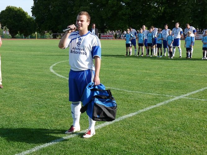 Benefizspiel Bad Frankenhausen (Foto: Karl-Heinz Herrmann)