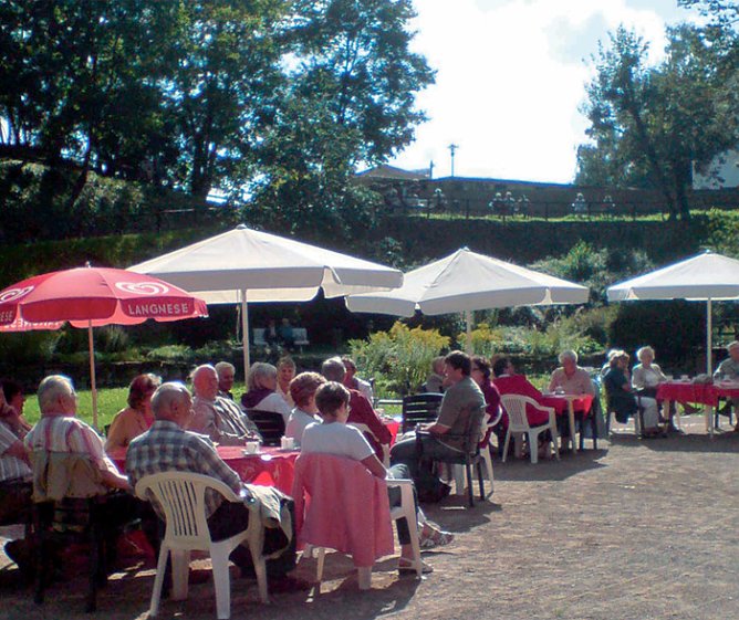 Auftakt Kurkonzerte (Foto: Kyffh&auml;user-Therme)