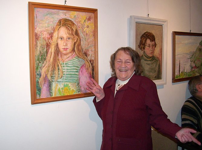 Gertrud Liefeith (Foto: Karl-Heinz Herrmann)