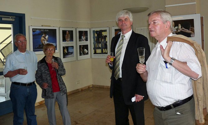 Spitzenm&auml;&szlig;ige Ausstellung (Foto: Karl-Heinz Herrmann)