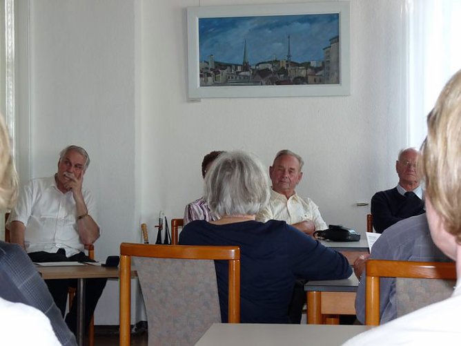 Noch eine Ausstellung (Foto: Karl-Heinz Herrmann) Noch eine Ausstellung (Foto: Karl-Heinz Herrmann)