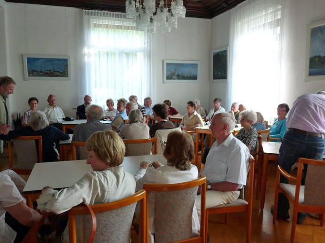 Noch eine Ausstellung (Foto: Karl-Heinz Herrmann) Noch eine Ausstellung (Foto: Karl-Heinz Herrmann)