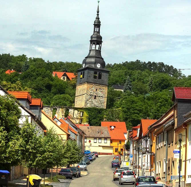 Ballrennen am Schiefen (Foto: Stadt Bad Frankenhausen)