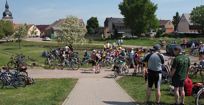 Kaiserwetter f&uuml;r Radfahrer (Foto: Andreas Reich)