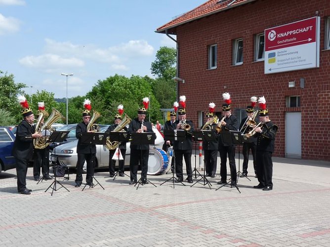 Einweihung der Knappschaftsstra&szlig;e (Foto: Karl-Heinz Herrmann)