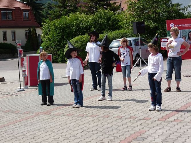 Einweihung der Knappschaftsstra&szlig;e (Foto: Karl-Heinz Herrmann)