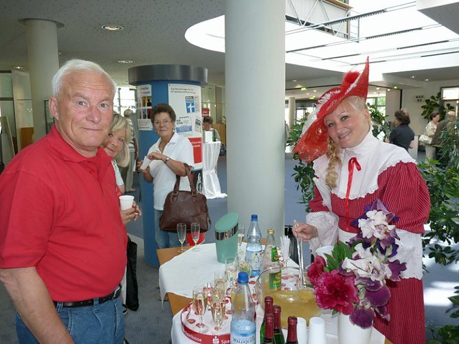 175 Jahre Kyffh&auml;usersparkasse (Foto: Karl-Heinz Herrmann)