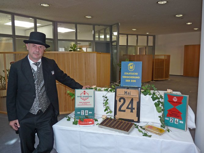 175 Jahre Kyffh&auml;usersparkasse (Foto: Karl-Heinz Herrmann)