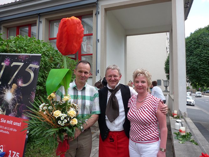 175 Jahre Kyffh&auml;usersparkasse (Foto: Karl-Heinz Herrmann)