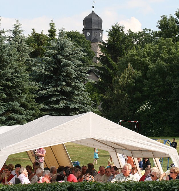 Open Air im Freibad Gro&szlig;furra (Foto: Badesportverein)