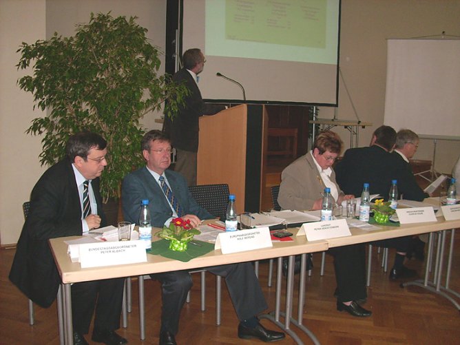 Pr&auml;sidium Kreisparteitag CDU (Foto: Karl-Heinz Herrmann)