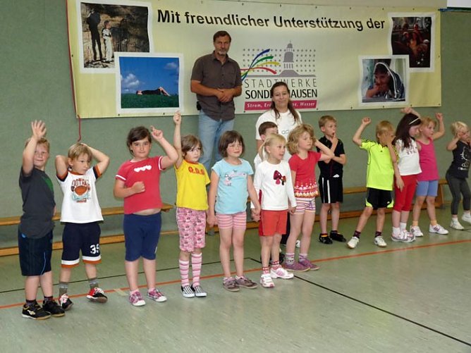 Fit für die Schule (Foto: Karl-Heinz Herrmann) Fit für die Schule (Foto: Karl-Heinz Herrmann)