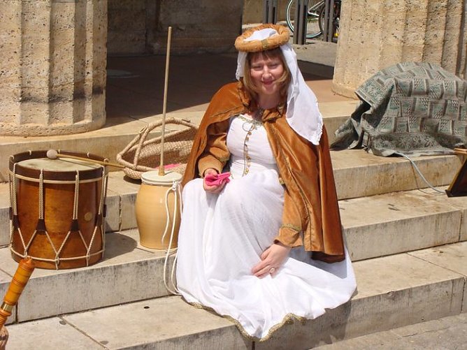 H&auml;scher auf dem Residenzfes (Foto: Familie Kieper)
