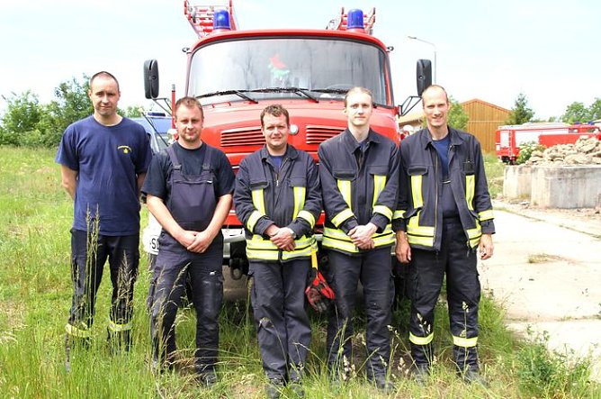 Gro&szlig;einsatz von Rettungskr&auml;ften (Foto: G&uuml;nter Herting)
