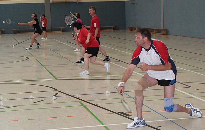 Stadtmeisterschaften Badminton 2011 (Foto: Andreas Reich)