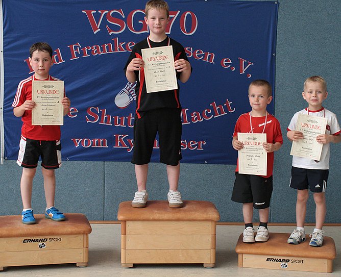 Badminton f&uuml;r Feinschmecker (Foto: Andreas Reich)