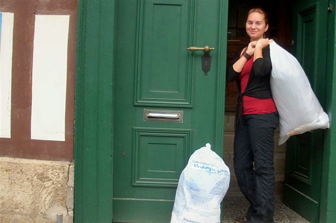 Sie k&ouml;nnen helfen! (Foto: Kreidiakoniestelle)