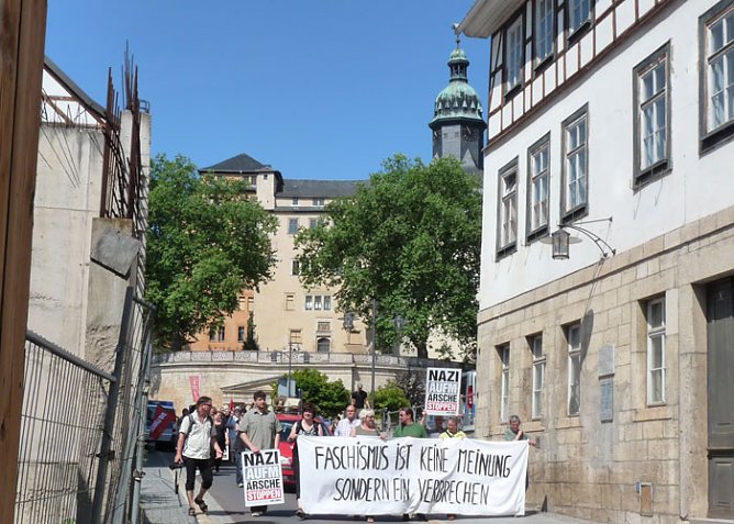 Eilversammlung durchgef&uuml;hrt (Foto: Karl-Heinz Herrmann)