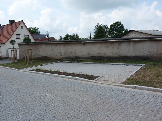 &Uuml;bergabe Tilledaer Stra&szlig;e (Foto: Karl-Heinz Herrmann)