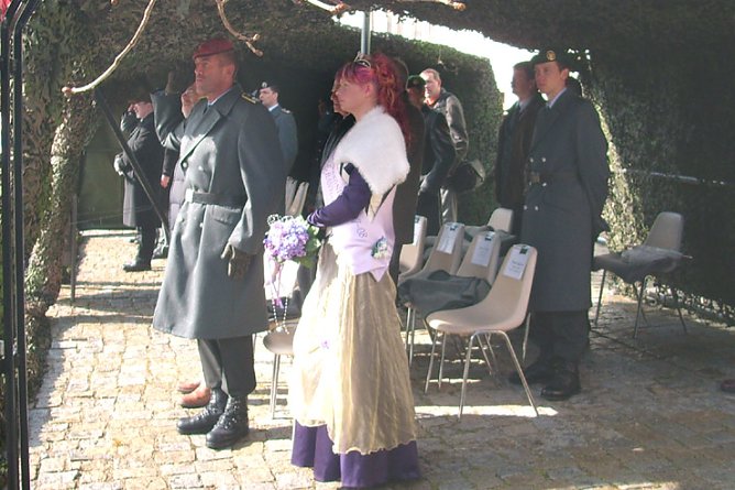 Fliederk&ouml;nigin Franziska Apel (Foto: Karl-Heinz Herrmann)