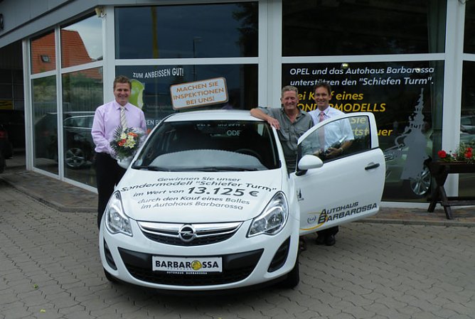 Ballrennen abgeschlossen (Foto: Sven Grüllmeyer) Ballrennen abgeschlossen (Foto: Sven Grüllmeyer)