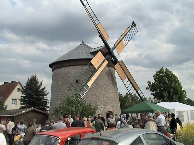 M&uuml;hle Immenrode (Foto: Familie Kieper)