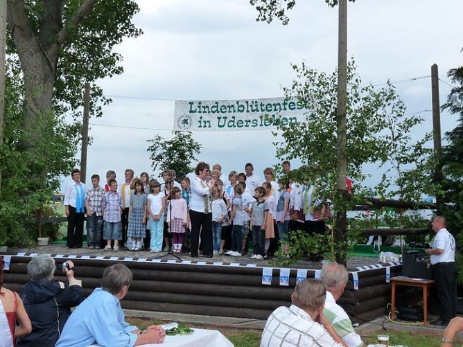 Laubk&ouml;nig gekr&ouml;nt (Foto: Karl-Heinz Herrmann)